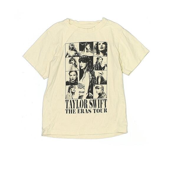 Band - Taylor Swift Official Merch Eras Tour Tee Size Youth Small - Picture 1 of 3